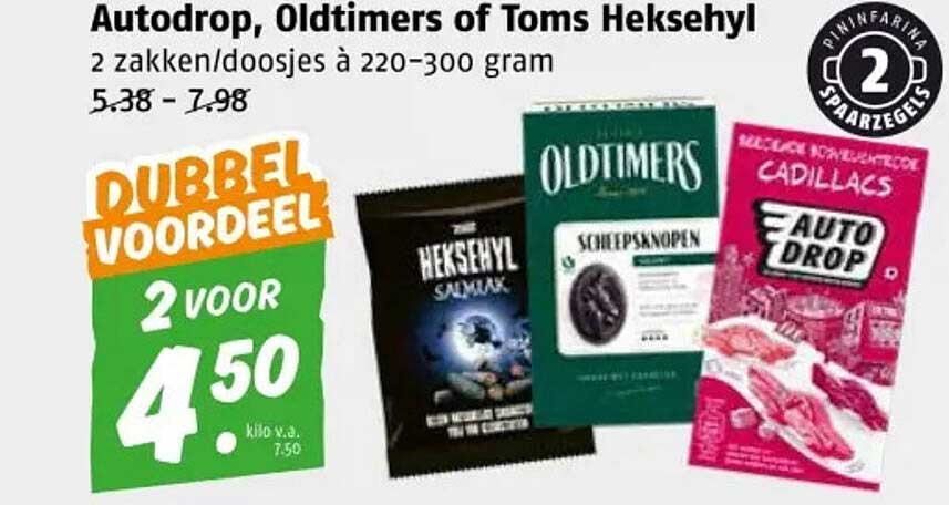 Autodrop, Oldtimers of Toms Heksehyl