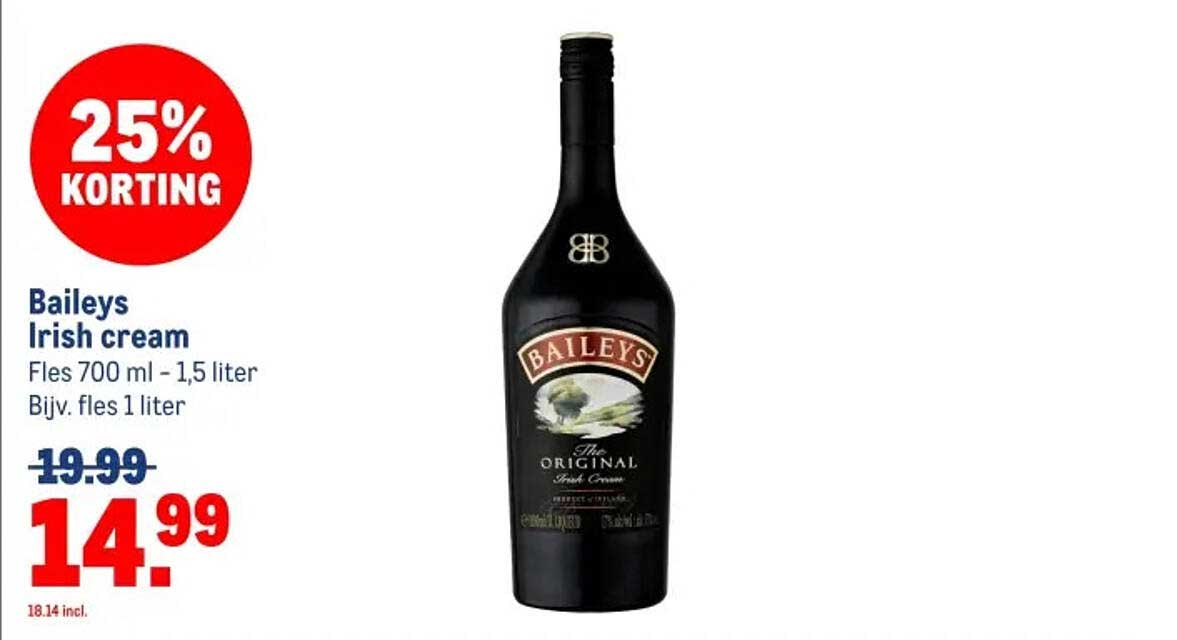 Baileys Irish cream