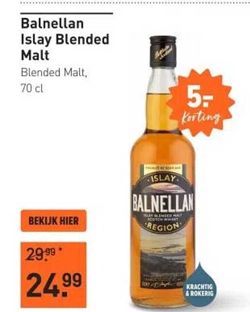 Balnellan Islay Blended Malt