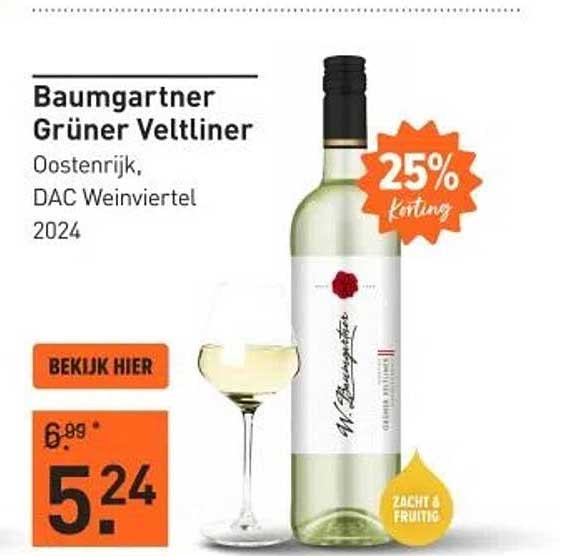 Baumgartner Grüner Veltliner