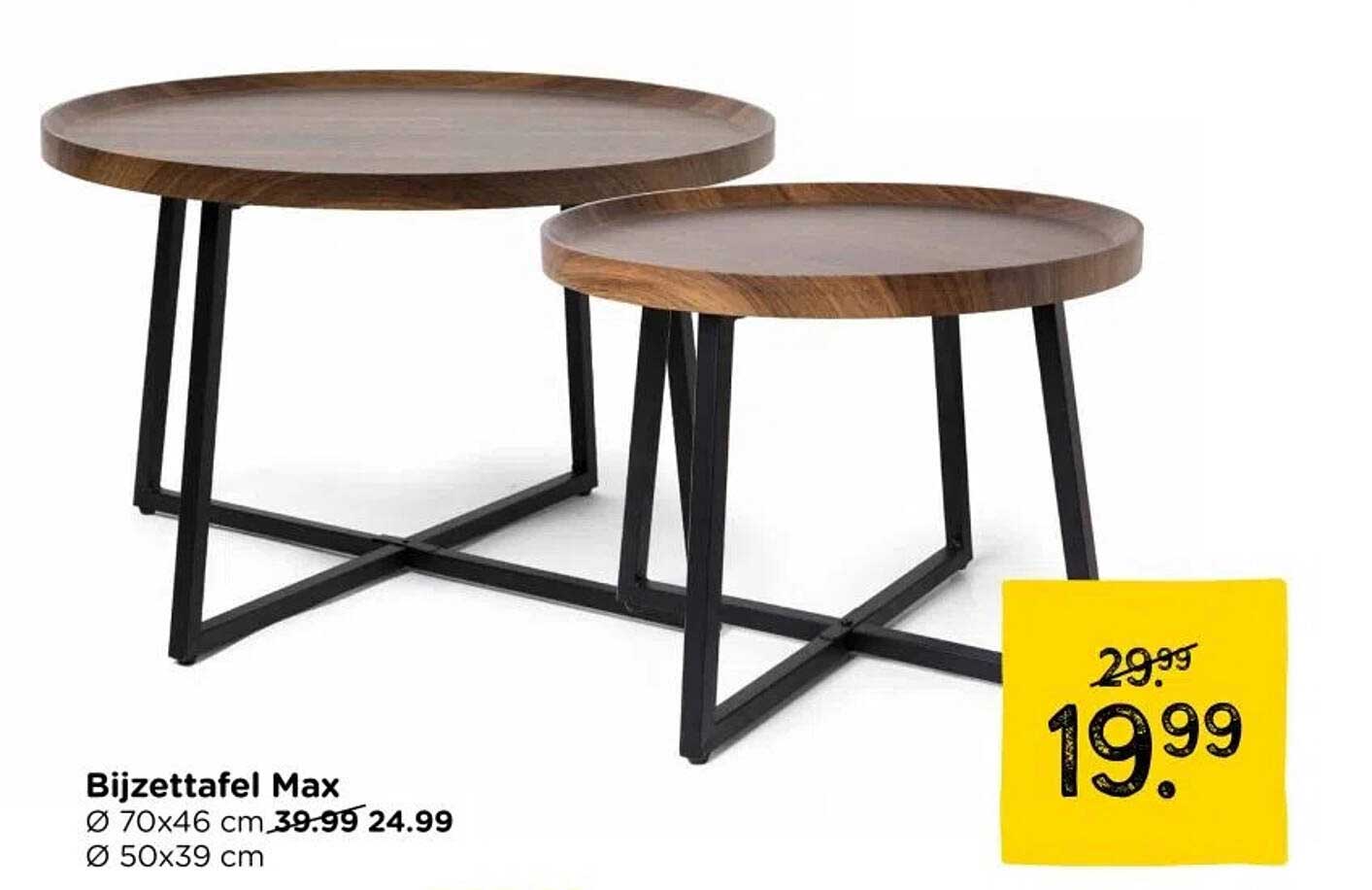 Bijzettafel Max