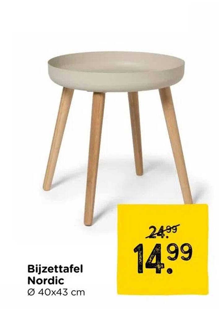 Bijzettafel Nordic
