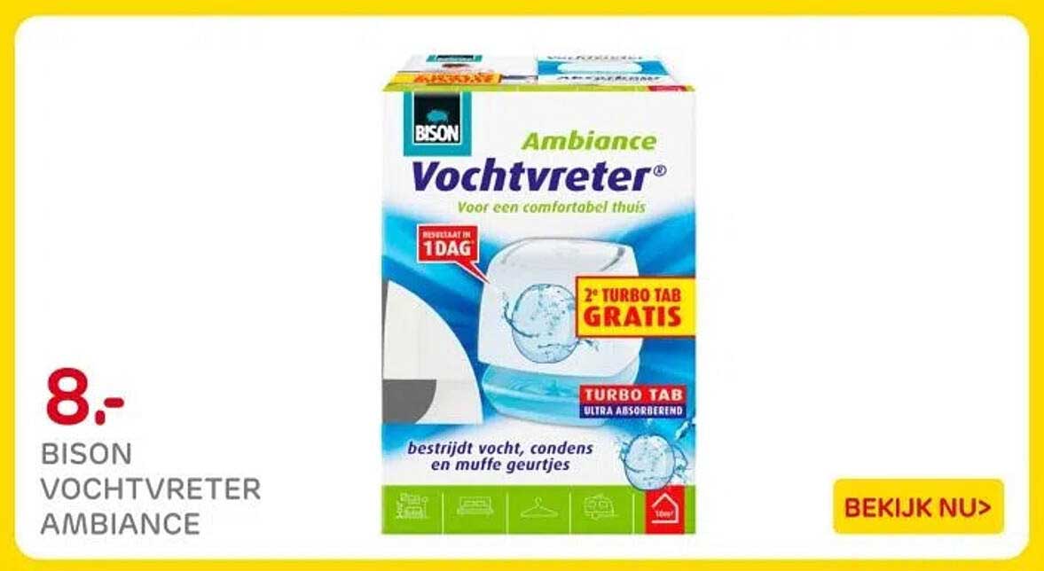 BISON VOCHTVRETER AMBIANCE
