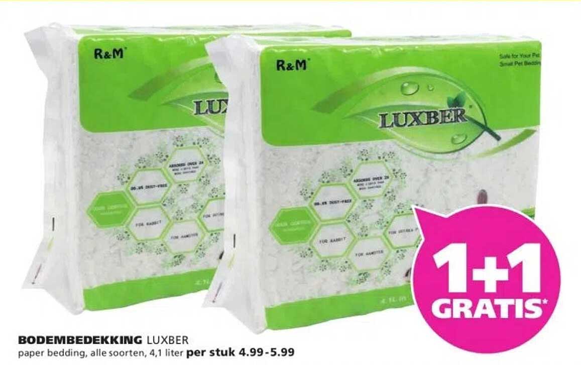 BODEMBEDEKKING LUXBER