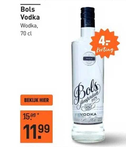Bols Vodka
