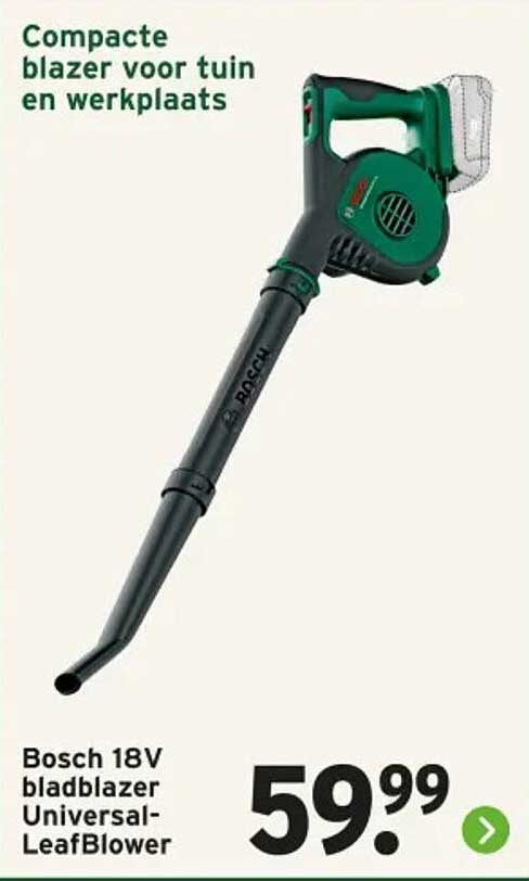 Bosch 18V bladblazer Universal-LeafBlower