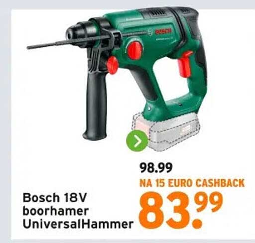 Bosch 18V boorhamer UniversalHammer