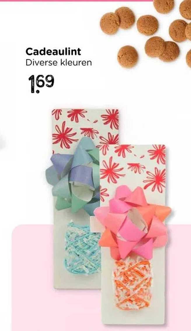 Cadeaulint Diverse kleuren