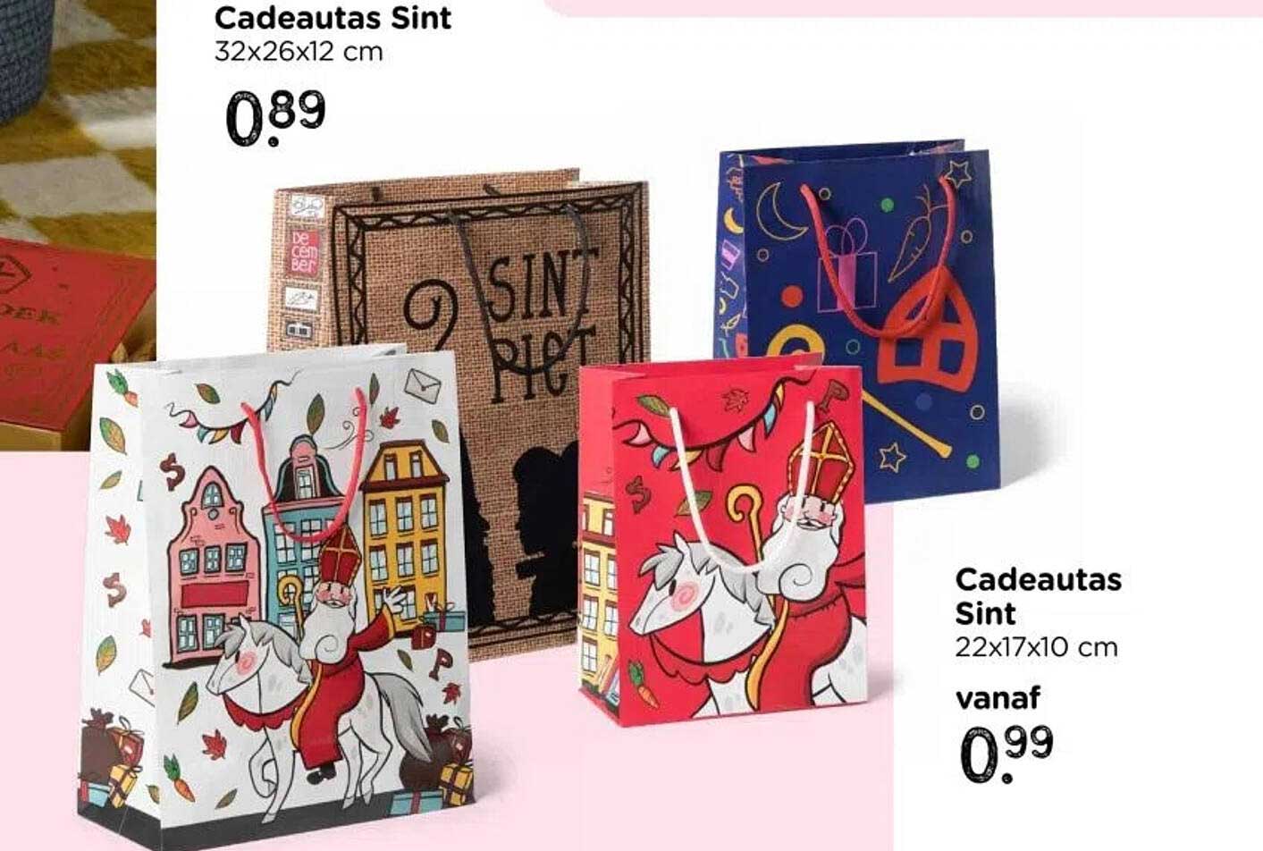 Cadeautas Sint