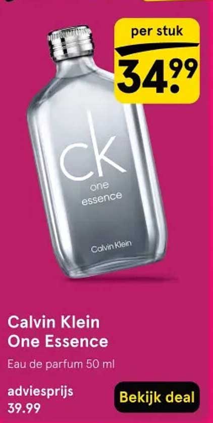 Calvin Klein One Essence Eau de parfum 50 ml