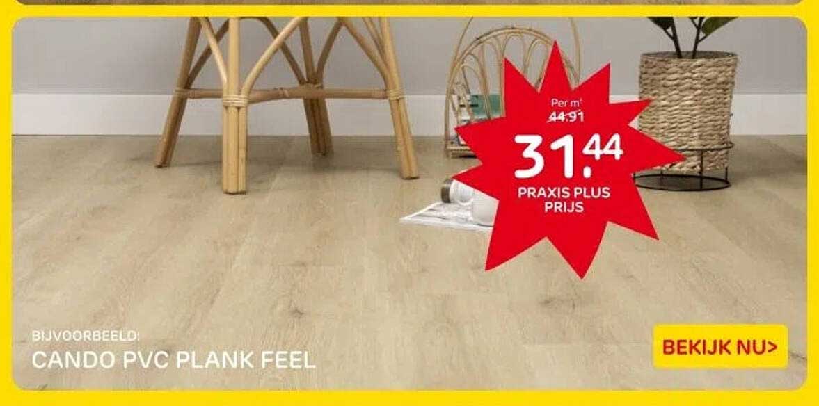 CANDO PVC PLANK FEEL