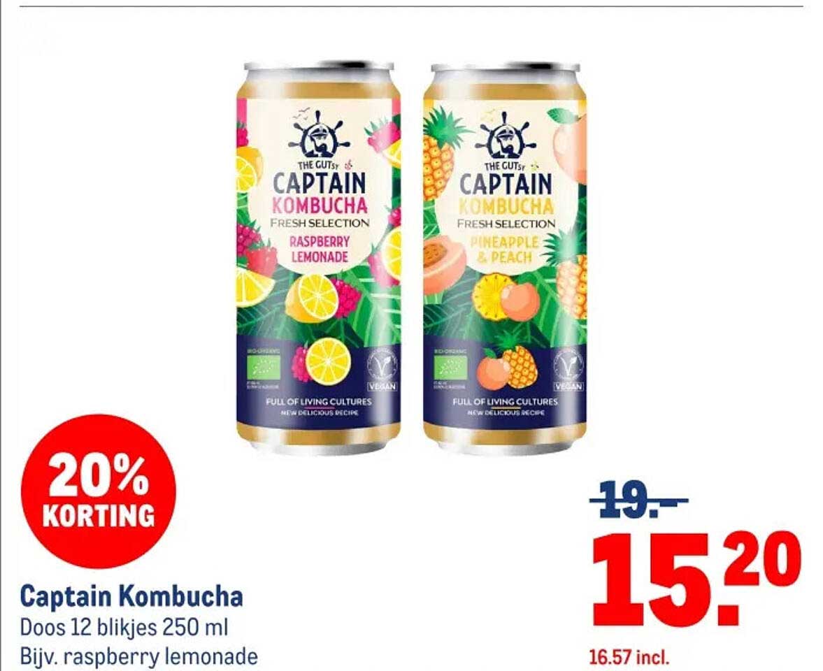 Captain Kombucha