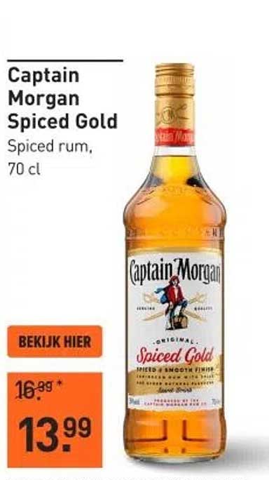 Captain Morgan Spiced Gold