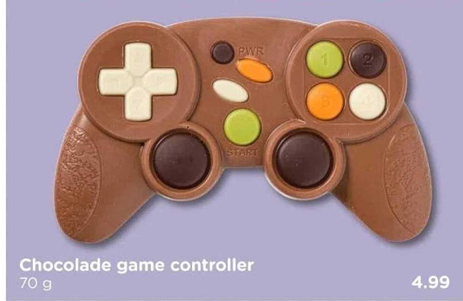 Chocolade game controller