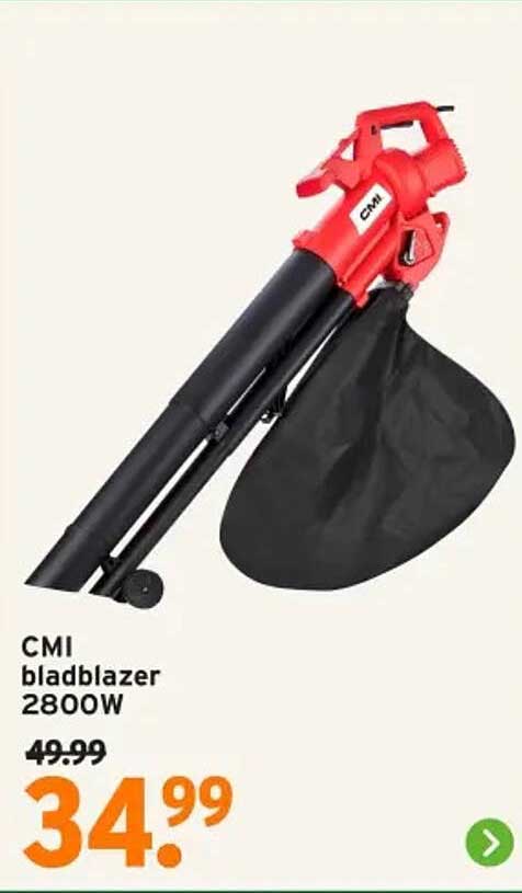 CMI bladblazer 2800W