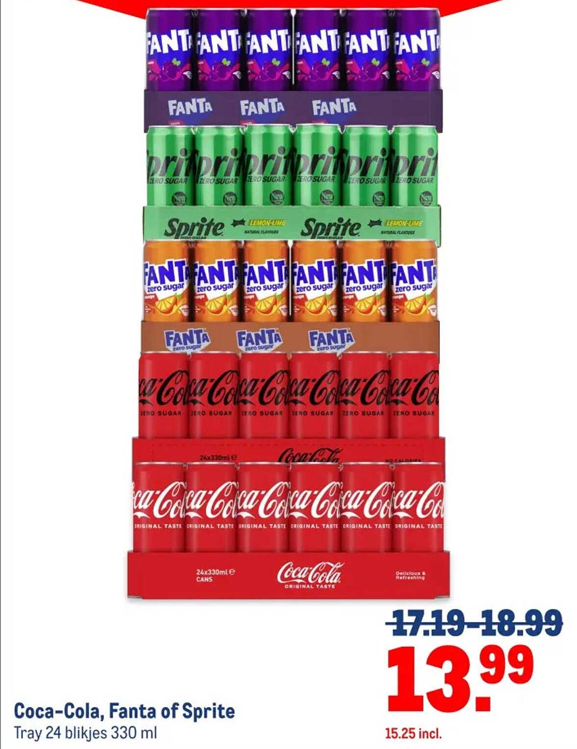 Coca-Cola, Fanta of Sprite