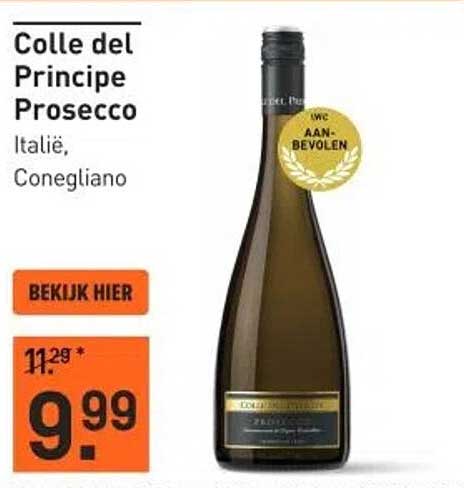 Colle del Principe Prosecco