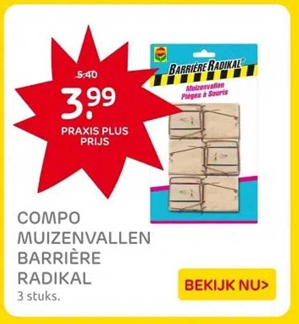 COMPO MUIZENVALLEN BARRIÈRE RADIKAL