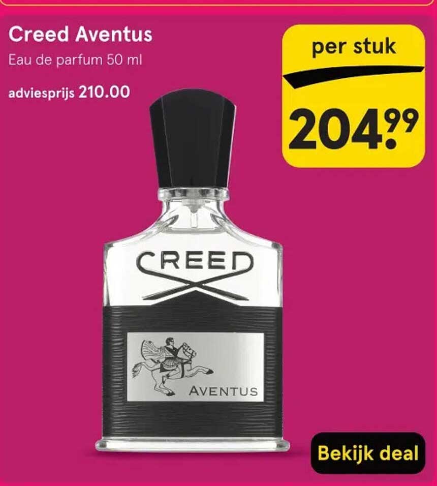 Creed Aventus Eau de parfum 50 ml