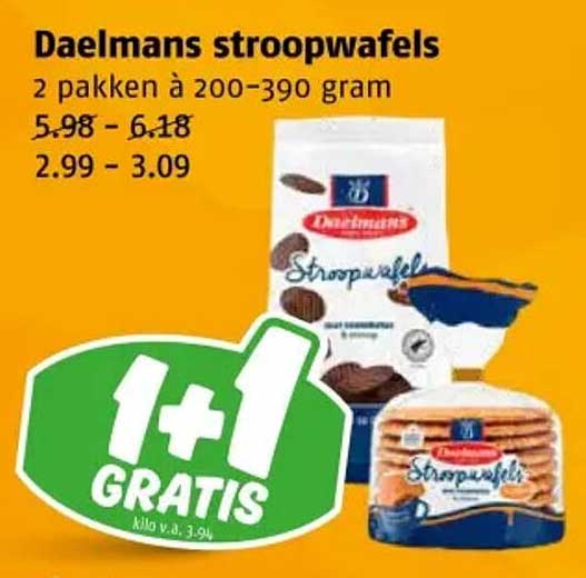 Daelmans stroopwafels