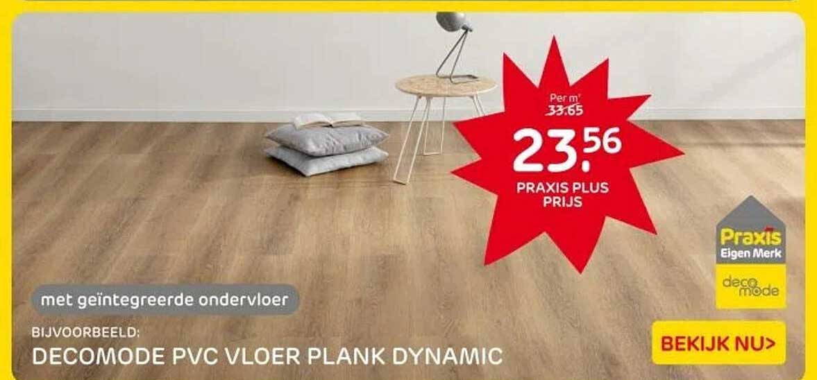 DECOMODE PVC VLOER PLANK DYNAMIC
