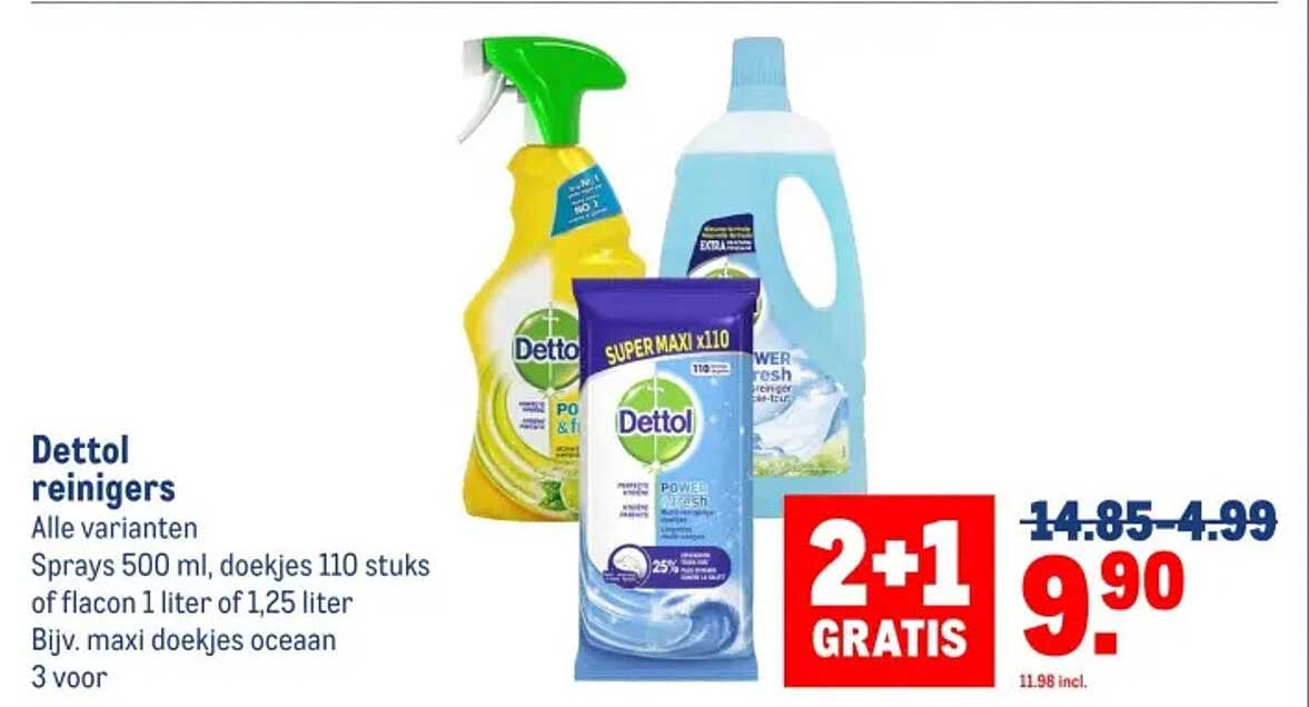Dettol reinigers