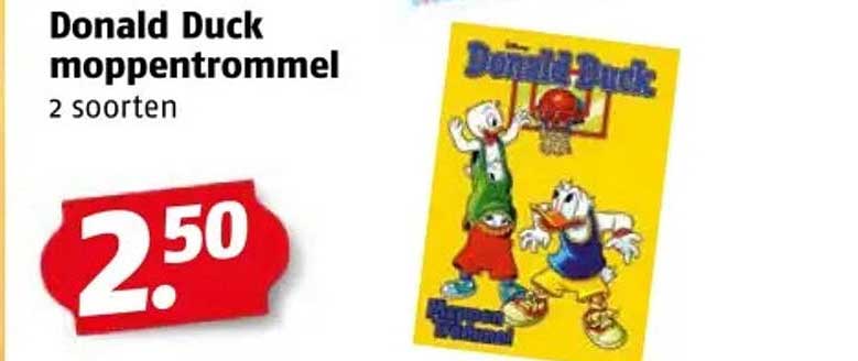 Donald Duck moppentrommel