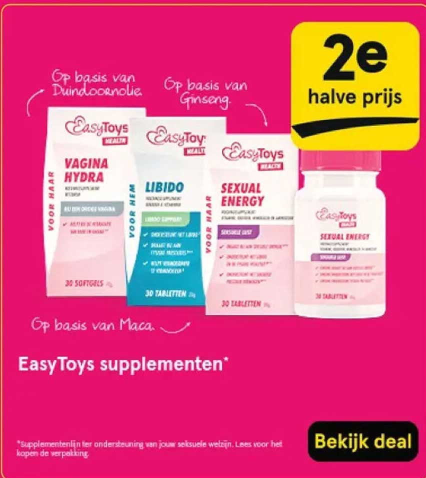 EasyToys supplementen
