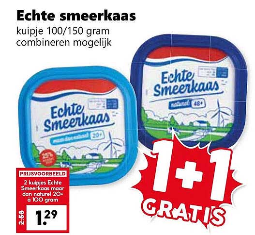 Echte smeerkaas