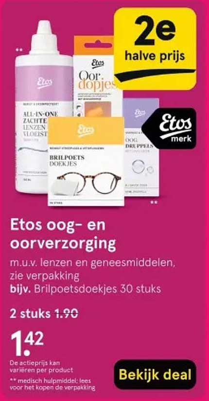 Etos oog- en oorverzorging