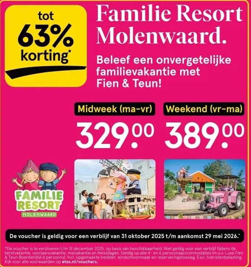 Familie Resort Molenwaard.