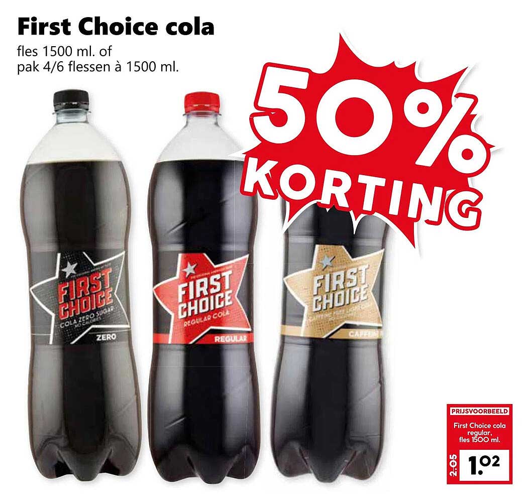 First Choice cola