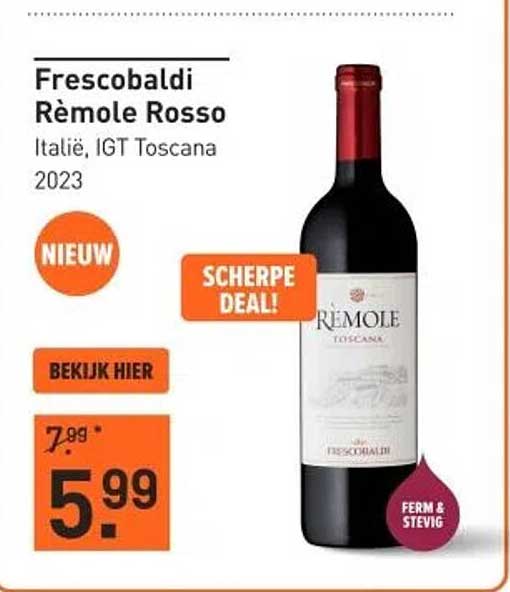 Frescobaldi Rèmole Rosso