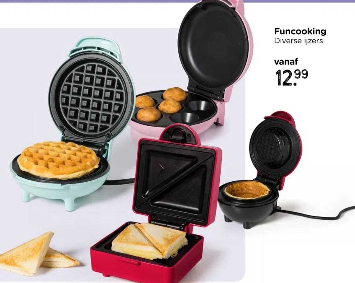 Fun cooking Diverse ijzers
