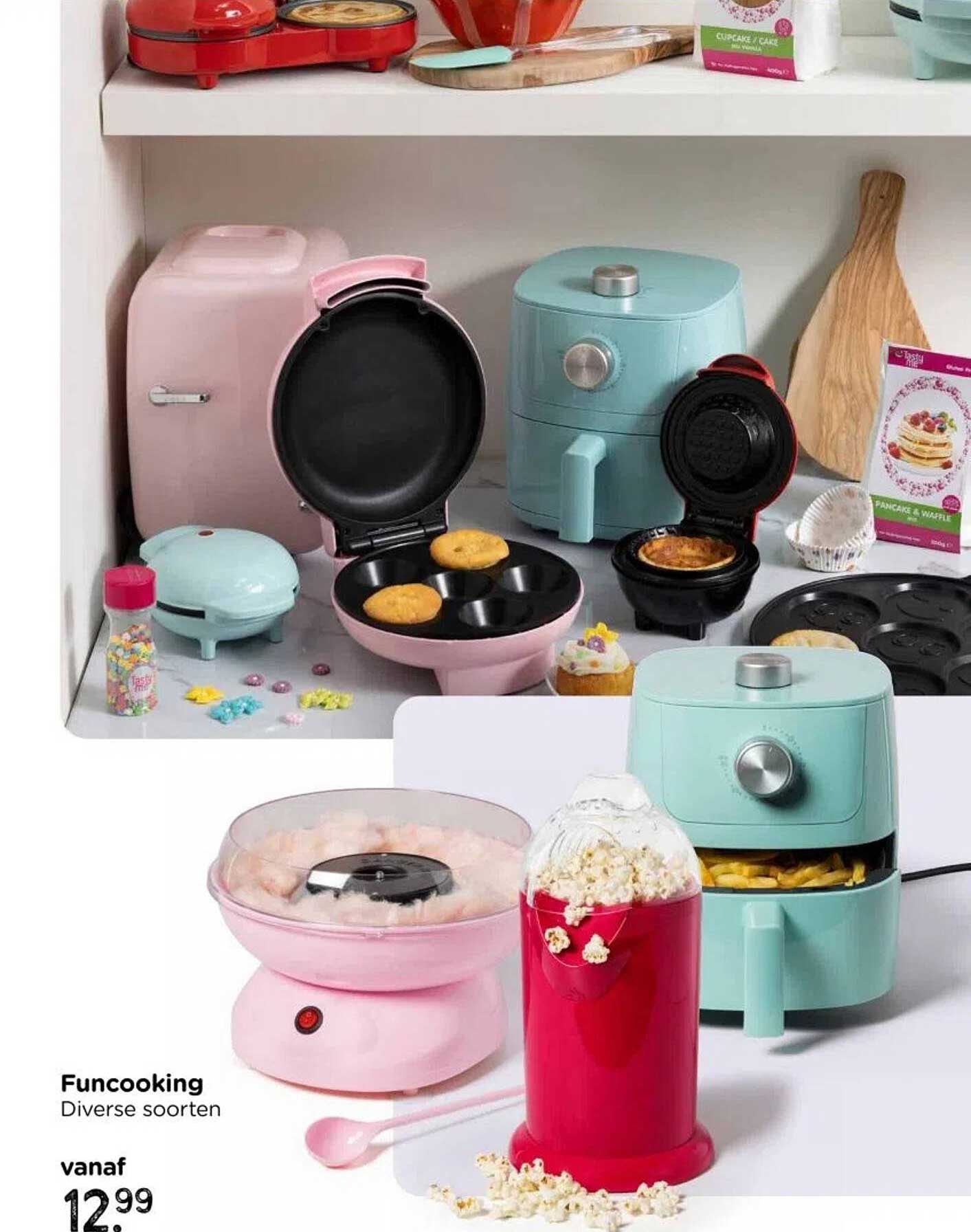 Fun cooking diverse soorten