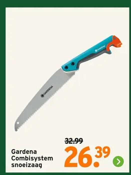 Gardena Combisystem snoeizaag
