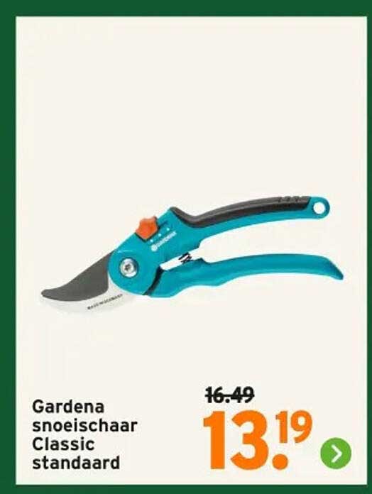 Gardena snoeischaar Classic standaard