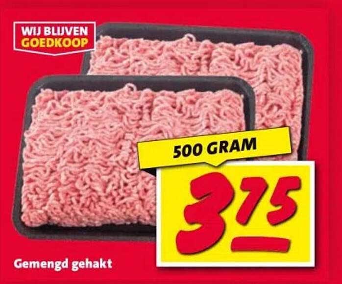 Gemengd gehakt