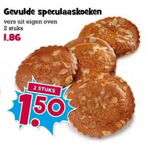 Gevulde speculaaskoeken