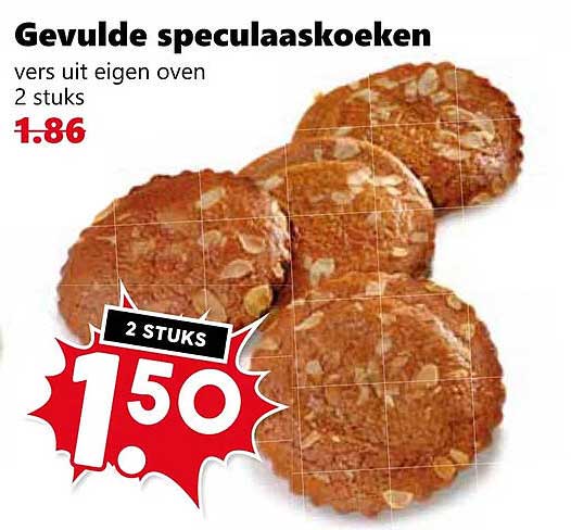 Gevulde speculaaskoeken