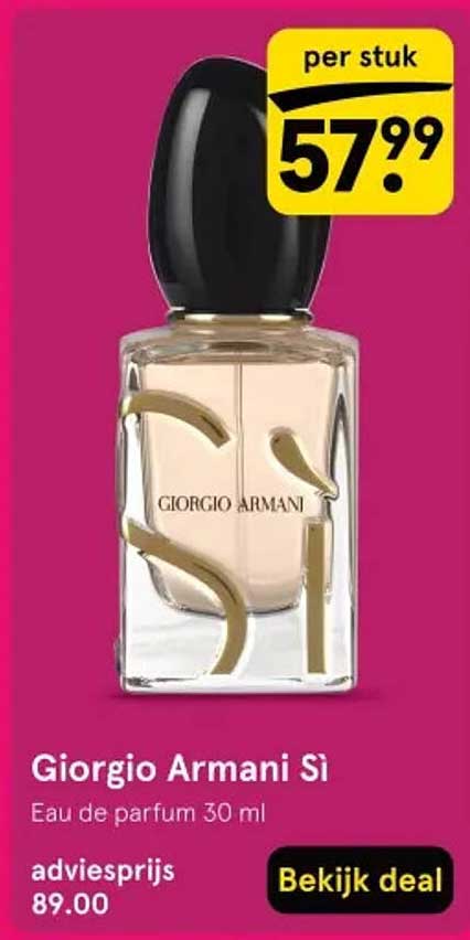 Giorgio Armani Sì Eau de Parfum 30 ml