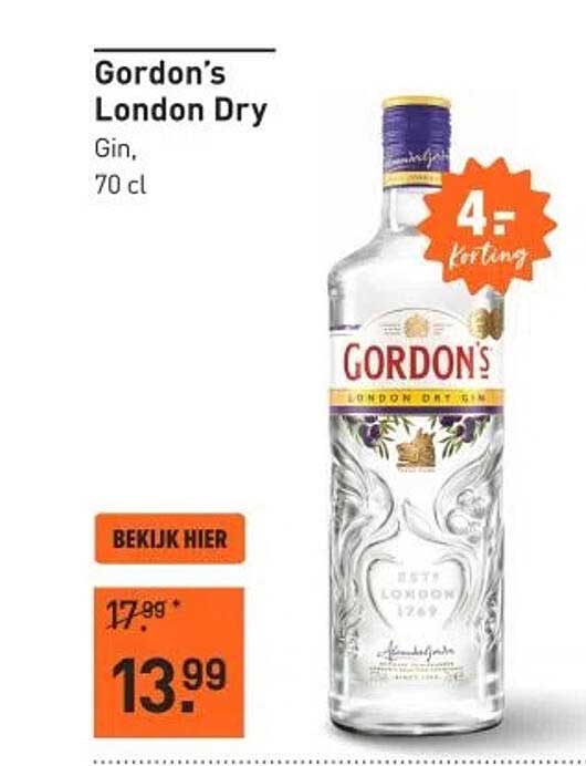 Gordon's London Dry