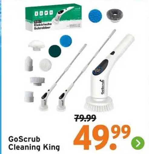 GoScrub Cleaning King