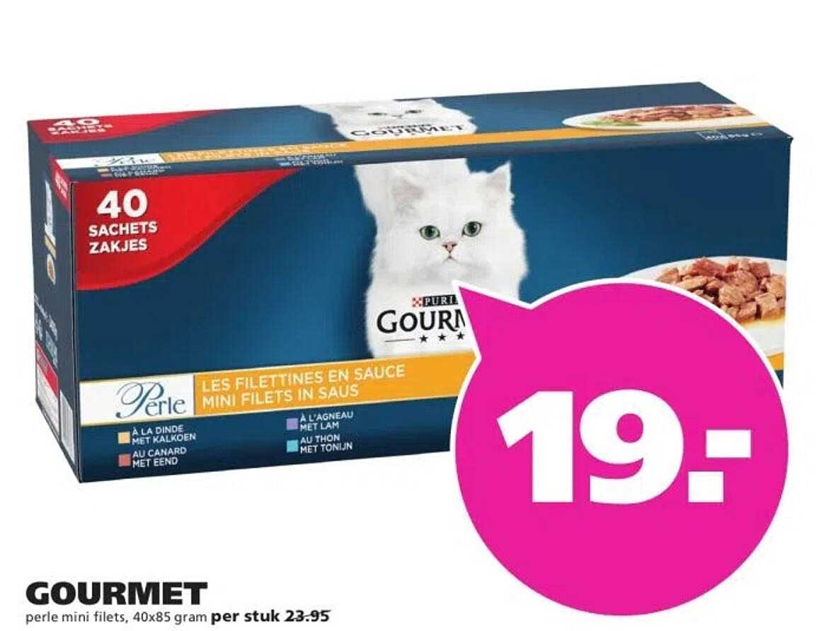 GOURMET perle mini filets, 40x85 gram