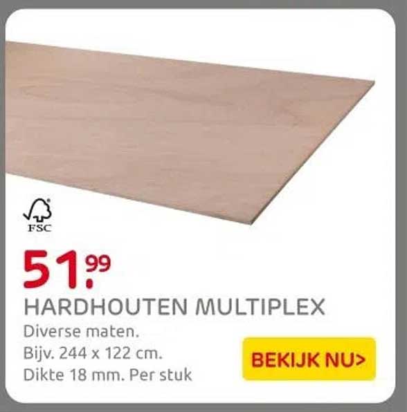 HARDHOUTEN MULTIPLEX