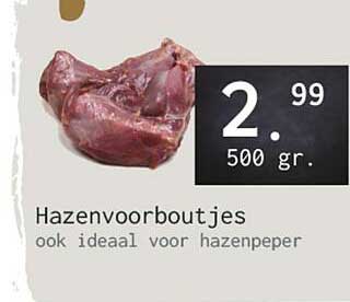 Hazenvoorboutjes