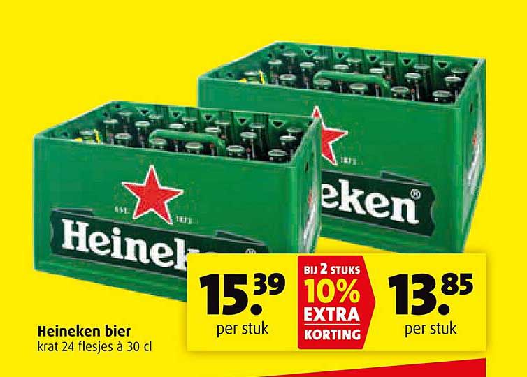 Heineken bier