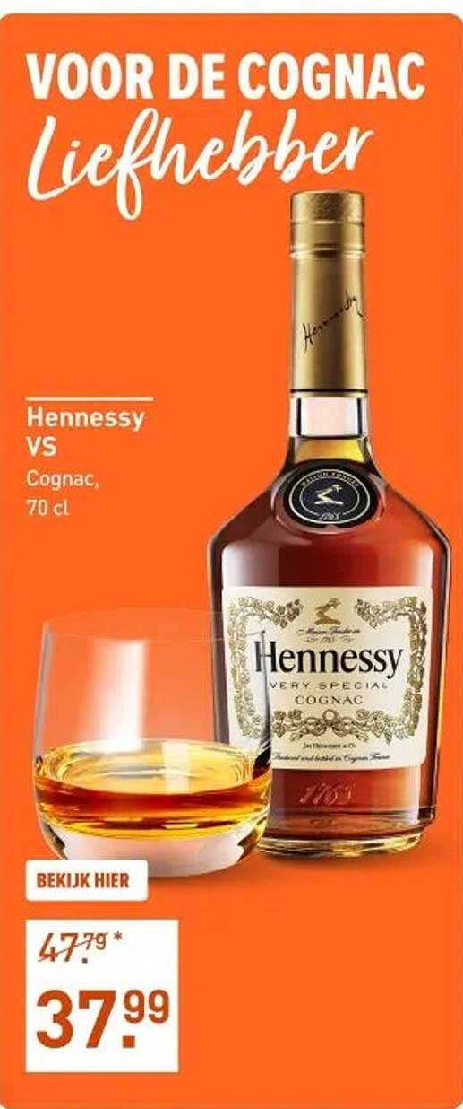 Hennessy VS Cognac, 70 cl