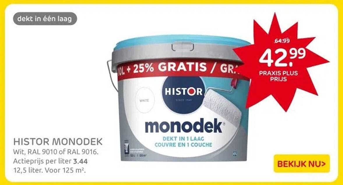 HISTOR MONODEK