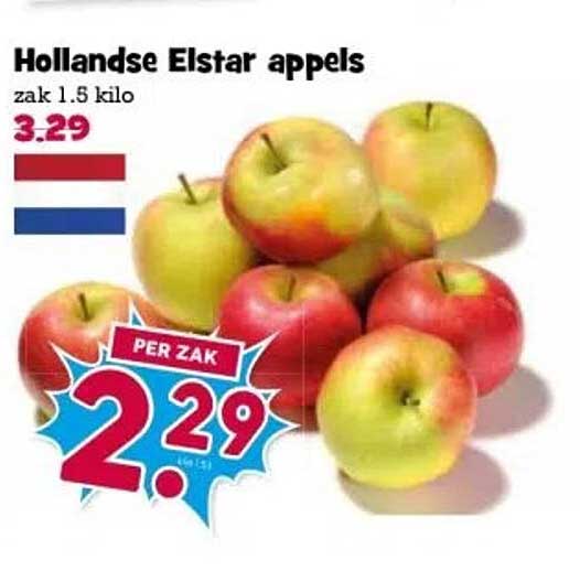 Hollandse Elstar appels